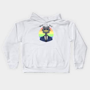 Robot captain Kids Hoodie